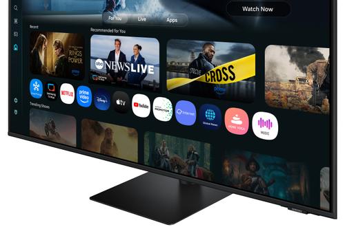 SAMSUNG 43" 4K smart skärm M7 43FM702 3840x2160 VA, 4ms, HDR10, AI, SmartThings,  HDMI/ USB-C (LS43FM702UUXEN)