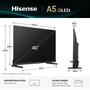 HISENSE 40A5Q (40A5Q)