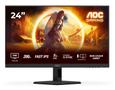 AOC Gaming 24G4HRE - LED-Monitor - Gaming - 61 cm (24") (23.8" sichtbar) - 1920 x 1080 Full HD (1080p) @ 200 Hz - Fast IPS - 300 cd/m˛ - HDR10 - 0.5 ms - 2xHDMI, DisplayPort - Lautsprecher