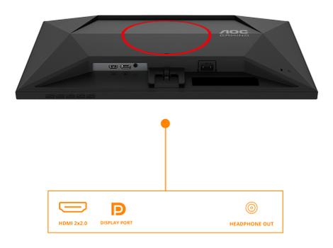 AOC Re Computer Monitor 60.5 Cm  (24G4HRE)