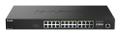 D-LINK 24 Ports 2.5Gbps PoE(90W)+ 4 Ports 10G SFP+ Managed Switch