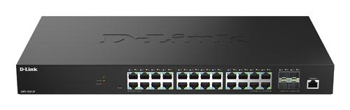 D-LINK 24 Ports 2.5Gbps + 4 Ports 10G SFP+ Smart Managed Switch (DMS-1250-28/E)