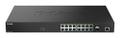 D-LINK 16 Ports 2.5Gbps PoE(90W)+ 2 Ports 10G SFP+ Managed Switch