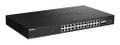 D-LINK 24 Ports 2.5Gbps + 4 Ports 10G SFP+ Smart Managed Switch (DMS-1250-28/E)