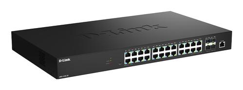 D-LINK 24 Ports 2.5Gbps + 4 Ports 10G SFP+ Smart Managed Switch (DMS-1250-28/E)