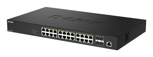 D-LINK 24 Ports 2.5Gbps PoE(90W)+ 4 Ports 10G SFP+ Managed Switch (DMS-1250-28P/E)