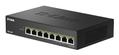 D-LINK 8 ports 2.5G/ MultiGig PoE Unmanaged Switch, Metal (DMS-108P/E)