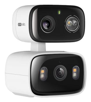 TP-LINK Tapo C246D Indoor/ Outdoor Dual Lens Pan/Tilt Security Camera (TAPO C246D)