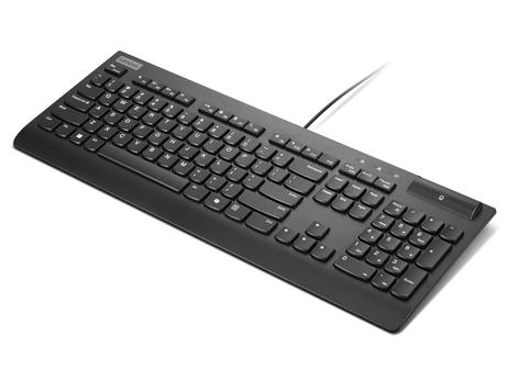 Lenovo Smartcard Wired Keyboard II AI - Spanish (4Y41R64707)