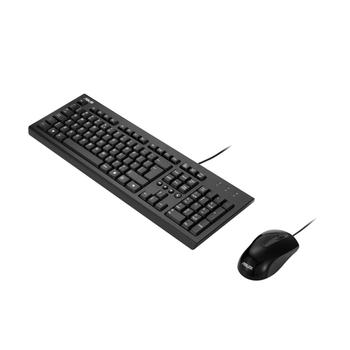 ASUS U2000 +Mouse/ Bk/ Ui Keyboard  (90-XB1000KM001K0-)