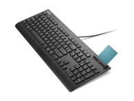 Lenovo Smartcard Wired Keyboard II AI - Spanish (4Y41R64707)