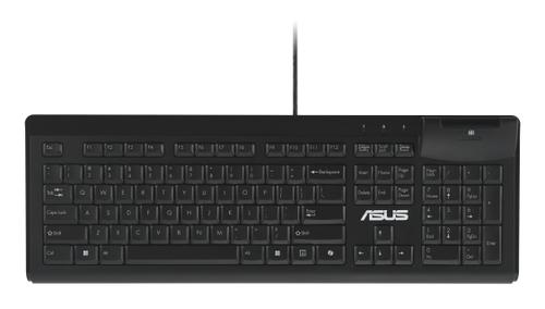 ASUS KU100 KEYBOARD/ BK/ UI/ 104 (90XB05E0-BKB010)