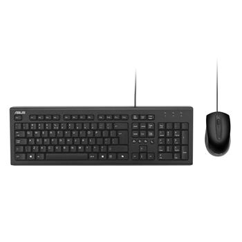 ASUS U2000 +Mouse/ Bk/ Ui Keyboard  (90-XB1000KM001K0-)