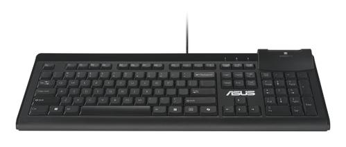ASUS KU100 KEYBOARD/ BK/ UI/ 104 (90XB05E0-BKB010)
