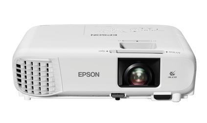 EPSON EB-E24 3LCD Laser Projector,  Whi (V11HB51040)