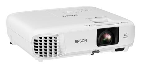 EPSON EB-E24 3LCD Laser Projector,  Whi (V11HB51040)