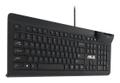 ASUS KU100 KEYBOARD/ BK/ UI/ 104 (90XB05E0-BKB010)