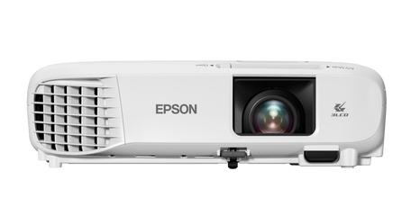 EPSON EB-E24 3LCD Laser Projector,  Whi (V11HB51040)