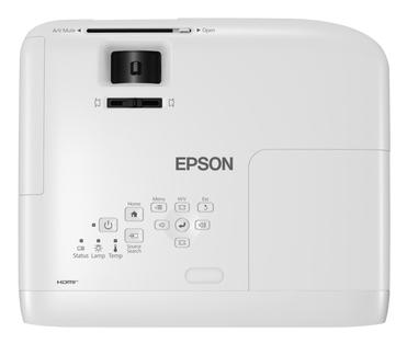 EPSON EB-E24 3LCD Laser Projector,  Whi (V11HB51040)