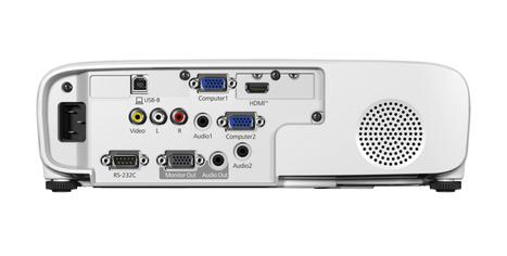 EPSON EB-E24 3LCD Laser Projector,  Whi (V11HB51040)