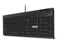 ASUS KU100 KEYBOARD/ BK/ UI/ 104 (90XB05E0-BKB010)
