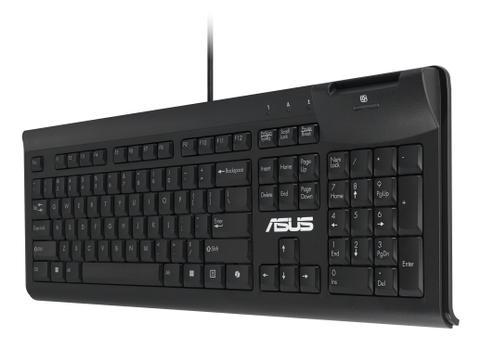 ASUS KU100 KEYBOARD/ BK/ UI/ 104 (90XB05E0-BKB010)