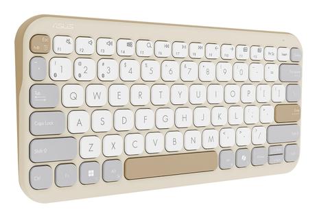 ASUS Marshmallow QWERTZ tysk tastatur (90XB0880-BKB190)