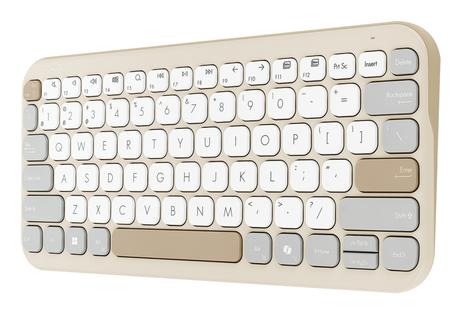 ASUS Marshmallow QWERTZ tysk tastatur (90XB0880-BKB190)