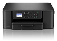 DCP-J1310DW Compact 3-in-1 wireless inkjet printer with duplex print