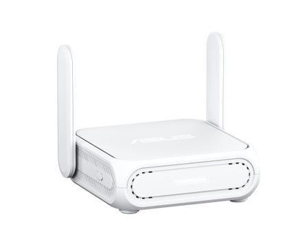 ASUS RT-BE58 Go (EU) Dual-band WiFi 7 (802.11be) Travel Router (90IG09Q0-MO3C00)
