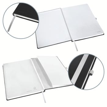 LEITZ Block Style A4 Hard rutat 80bl sidensvrt (44761094)