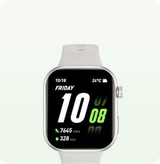 HONOR CHOICE WATCH 2I WHITE (5504ACGU)