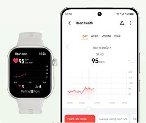 HONOR CHOICE WATCH 2I WHITE (5504ACGU)