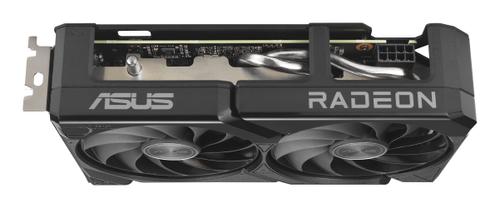 ASUS Dual Radeon RX9060XT 8GB - Graphics card - Radeon RX 9060 XT - 8 GB GDDR6 - PCI Express 5.0 - HDMI, 2 x DisplayPort - box (90YV0MI1-M0NA00)