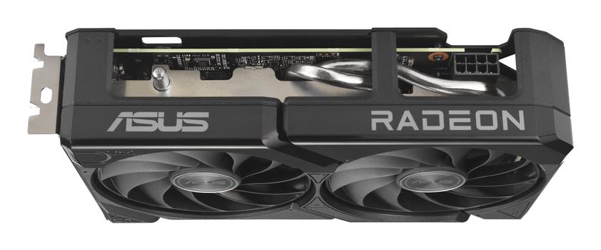 ASUS Dual - Graphics card - Radeon RX 9060 XT - 16 GB GDDR6 - PCI Express 5.0 - HDMI, 2 x DisplayPort (90YV0LG2-M0NA00)