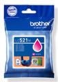 BROTHER LC521M Magenta ink cartridge, yield up to 500 pages