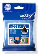 BROTHER LC521BK Black ink cartridge, yield up to 500 pages