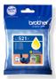 BROTHER LC521Y Yellow ink cartridge, yield up to 500 pages