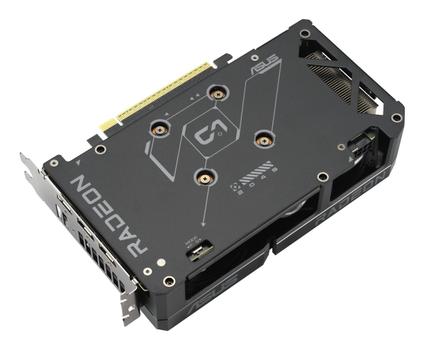 ASUS Dual Radeon RX9060XT 8GB - Graphics card - Radeon RX 9060 XT - 8 GB GDDR6 - PCI Express 5.0 - HDMI, 2 x DisplayPort - box (90YV0MI1-M0NA00)