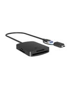 ICY BOX USB 3.2 Gen 1 card reader, Type-C + A, CF,MS,SD,microSD