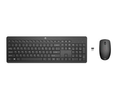 HP Wireless Keyboard Mouse FR (18H24AA#ABF)