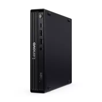 Lenovo ThinkCentre M70q Gen 6 Intel Core Ultra 5 225T 32 GB DDR5-SDRAM 512 GB SSD Windows 11 Pro Mini PC Mini-PC Schwarz (13A4002HGE)