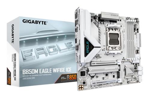 GIGABYTE B850M Eagle Wifi6E Ice  (B850M EAGLE WF6E ICE)