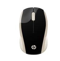 HP 200 Silk Gold Wireless Mous