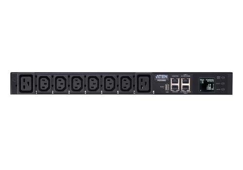 ATEN 8-Outlet 1U Metered by bank (PG5308G-AT)