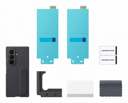 SAMSUNG Silicone Case Samsung Galaxy Z Fold7 Sort (EF-MF966CBEGWW)