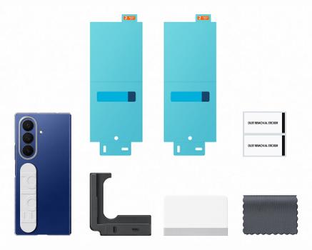 SAMSUNG Clear Grip Case Samsung Galaxy Z Fold7 Gjennomsiktig (EF-QF966CTEGWW)