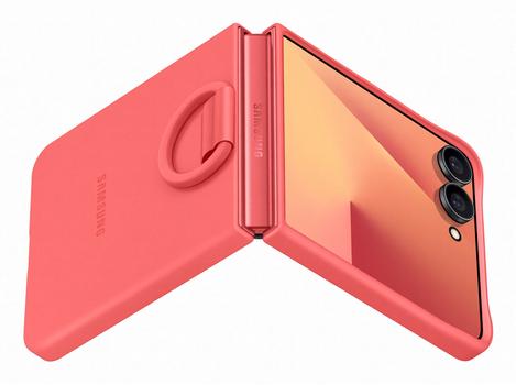 SAMSUNG Z FLIP7 RING CASE RED (EF-PF766TREGWW)