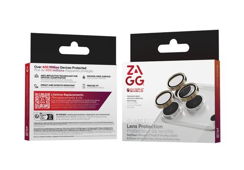 ZAGG / INVISIBLESHIELD IS Prem GL CR iP15/ 16/ 17 Pro ProMax Gold (200119623)