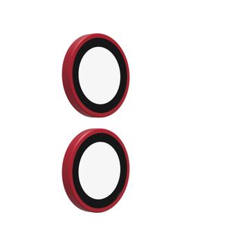 ZAGG / INVISIBLESHIELD IS Prem GL CameraRings iP 17/ 16/ 16+Red (200119642)